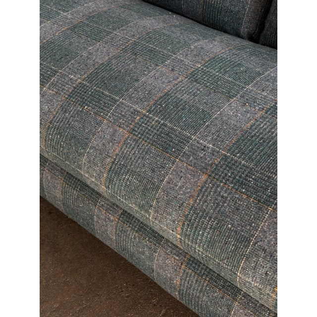 Milo Baughman Tuxedo Style Sofa For Sale - Image 13 of 13