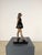 Bronze Ballerina Sculpture After Degas - 17” Tall For Sale - Image 9 of 12