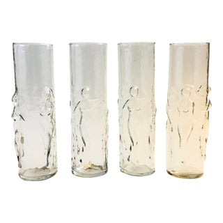 Libbey La Femme Highball Tumblers - Set of 4 For Sale