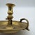 Brass Antique Brass Push-Up Chamberstick, Probably English, Early to Mid 19th Century For Sale - Image 8 of 11