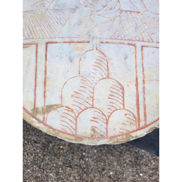 17th Century Marble Christ of the Resurrection For Sale - Image 14 of 18