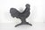 Vintage Large 12” Cast Iron Rooster Door Stop Jamb, Stopper, Patina, French Country Style Farmhouse For Sale - Image 10 of 10