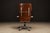 Carlo Fongaro - Tall Dinamarquesa Swivel Chair in Rosewood & Chenille, 1960s For Sale - Image 10 of 18