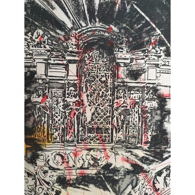 Jorge Tacla, Your House Is My House, 2002, Engraving For Sale - Image 4 of 5