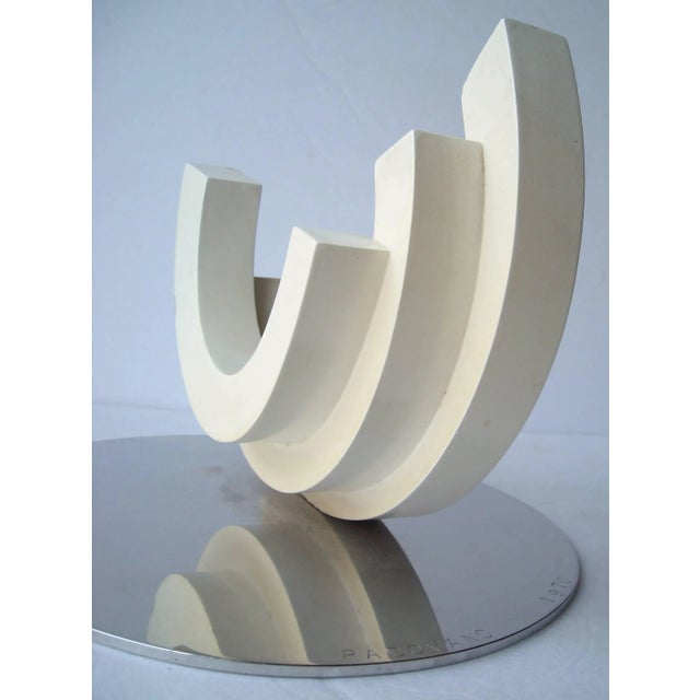 Anthony John Padovano Metal/Paint Sculpture, Signed, Dated, Numbered For Sale - Image 4 of 8