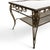 Late 20th Century Italianate-Style Scrollwork Metal and Glass Coffee Table For Sale - Image 16 of 16