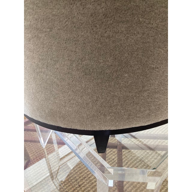 Andree Putman Fauteuil Clair De Jour For Sale - Image 10 of 16