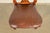 Wood Antique English Queen Anne Burl Wood Side Chairs or Dining Chairs, Circa 1860s For Sale - Image 7 of 14