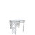 Contemporary Bamboo-Style Side Tables by Century Furniture, Set of 4 For Sale - Image 3 of 4