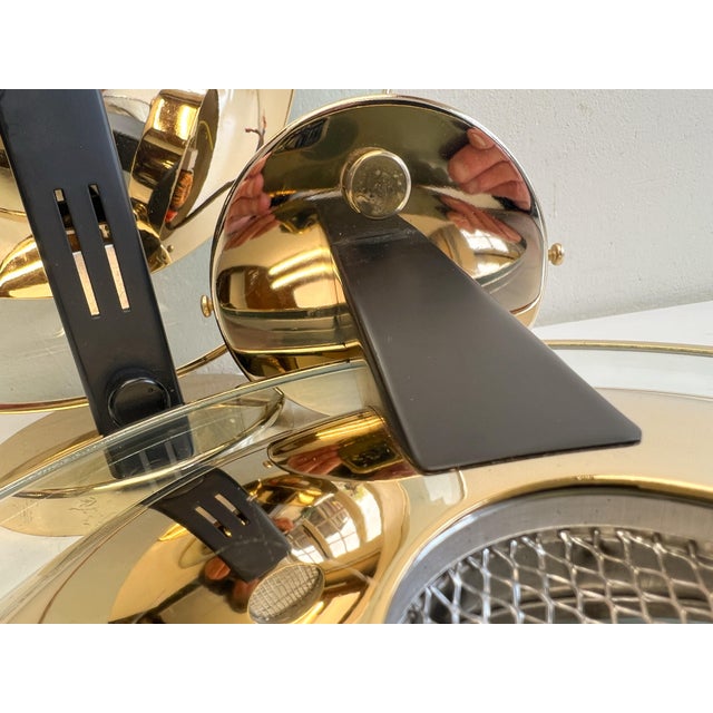 Brass and Glass Wall Sconce from Estiluz, Spain, 1990s For Sale - Image 13 of 18