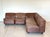 Model Deca Modular Leather Sofa by Tito Agnoli for Arflex, 1970s, Set of 5 For Sale - Image 14 of 14