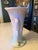 Art Deco Vintage Hull Art Pottery Art Deco Dogwood Vase #510-10 1/2 ca.1940s For Sale - Image 3 of 12