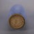 Early 20th Century 2 Arts & Crafts McCoy School Pottery Periwinkle Swags & Bows Floor Vases For Sale - Image 9 of 11