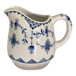 Mid 20th Century Denmark Blue Creamer by Furnival