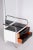 Bauhaus Vintage Black & White Bauhaus Dressing Table from Vichr, 1930s For Sale - Image 3 of 18