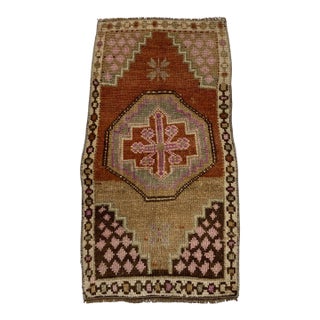Antique Vintage Bohemian Rug For Sale