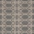 Contemporary Sample - Schumacher Ziz Embroidery Fabric in Coal For Sale - Image 3 of 3