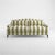 Not Yet Made - Made To Order Sophie Conran Felix 3 Seater Sofa in Spring Green Stripes For Sale - Image 5 of 5