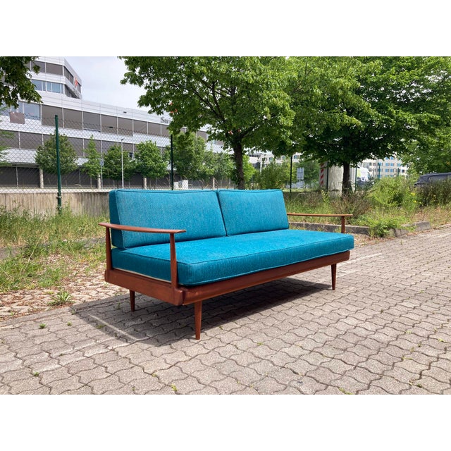 Mid-Century Modern Daybed in Teak by Wilhelm Knoll, 1960s For Sale - Image 17 of 17