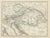 Antique Map of Austria, 1852 For Sale