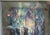 Art Nouveau John Pitre Ap Signed 19/100 Limited Edition Night Street Framed Print For Sale - Image 3 of 11