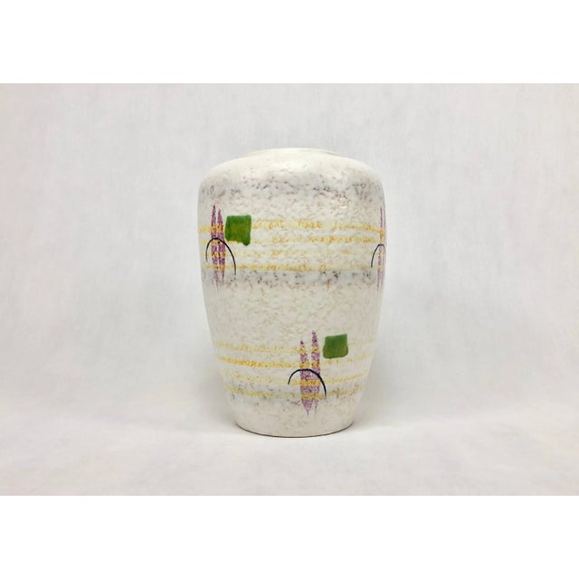 1960s Ceramic Vase No 239-30 from Scheurich, 1960s For Sale - Image 5 of 13