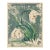 Vintage Abstract Floral Art Print by Zolo Palugyay, Spring Flowers - 16" X 20" For Sale