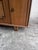 1940s Art Deco Oak Sideboard with Geometric Doors, 1940s For Sale - Image 5 of 10