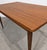 Mid-Century Scandinavian Teak Extendable Dining Table, 1960s For Sale - Image 6 of 7