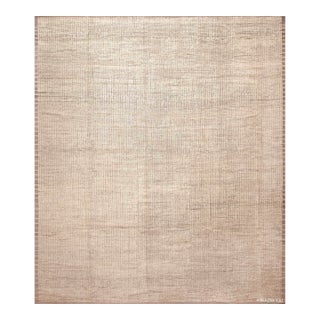 Nazmiyal Collection Large Modern Minimalist Area Rug For Sale