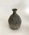Rustic Handcrafted Gray Pottery Vase For Sale - Image 4 of 5