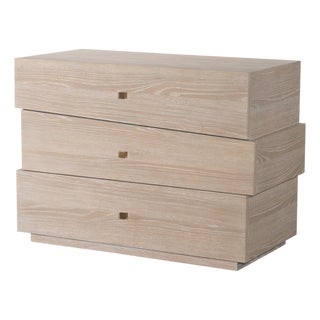 Century Furniture Cadence Three Drawer Chest - Sand For Sale
