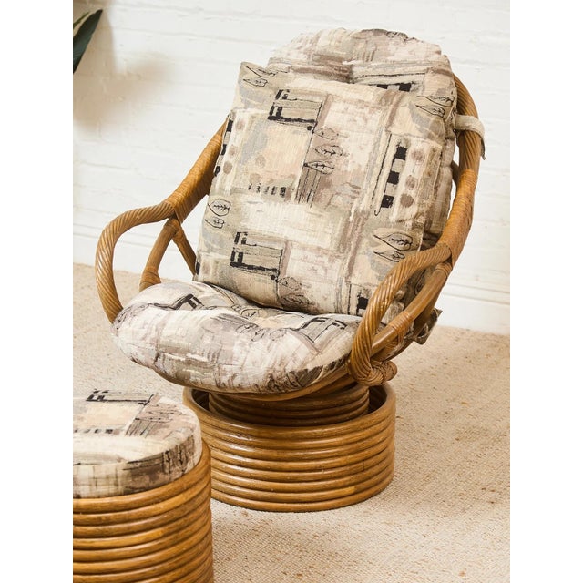 This vintage, cozy, and uniquely one-of-a-kind chair sits perfectly in any living room, or, as accent seating for the...