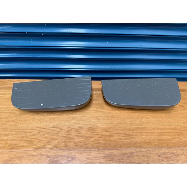 Gray Grey Wall Shelves from Vitra, 2000s, Set of 2 For Sale - Image 8 of 8