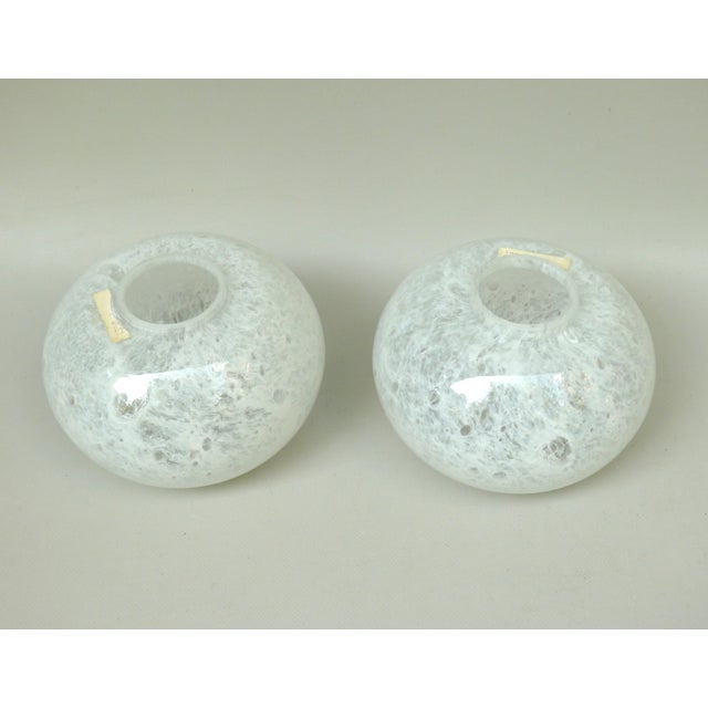 Vintage Table Lamps with Glass Lampshades from Doria Leuchten, 1960s, Set of 2 For Sale - Image 18 of 18