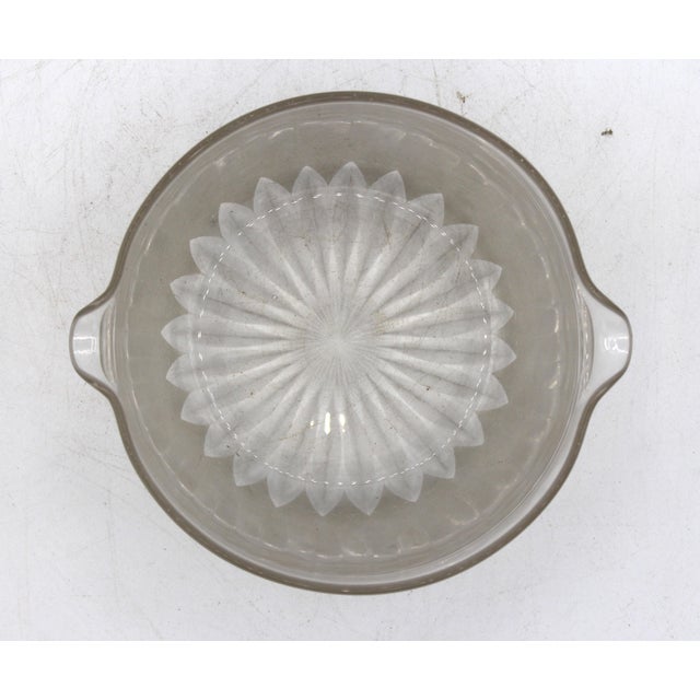 Circa 1840 English Glass Wine Rinser For Sale - Image 4 of 4