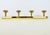 Mid-Century Modern Italian Brass Adjustable Spotlight Ceiling Lamp from J.J. Ghidini, 1970s For Sale - Image 4 of 14