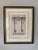 A striking pair of antique architectural engravings illustrating two of the classical column orders: Ionic (“Ionico”) and...