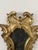 Pair of 18th Century Italian Rococo Giltwood Mirrors For Sale - Image 4 of 7