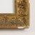 Wood Pastille Golden Carved Frame For Sale - Image 7 of 12