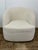CB2 Goop for Cb2 Gwyneth Swivel Chair, Ivory Boucle For Sale - Image 4 of 12