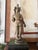 Large Brass Shiva Statue 30” Hindu Deity Sculpture For Sale - Image 4 of 12