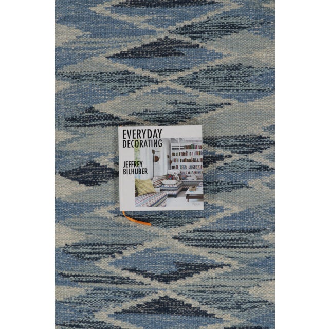 Contemporary Scandinavian Style Geometric Wool Rug by Rug & Kilim, India For Sale - Image 10 of 10