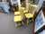 20th Century Yellow Painted Windsor Chairs Set of Four For Sale - Image 4 of 8