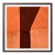 “Cascais 06” Giclee Archival Pigment Print 24x24 Framed in Walnut For Sale