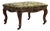 Victorian Upholstered Ottoman, 1890s For Sale