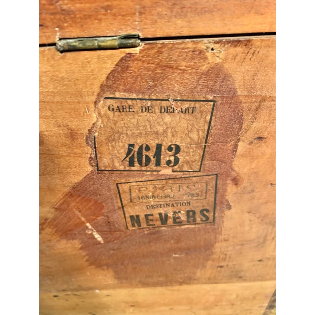 Early 20th Century French Wood Box For Sale - Image 12 of 12