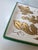 Italian Neiman Marcus Gold Leaf Plate With Kelly Green Border For Sale - Image 9 of 12