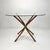 Mid-Century Modern Brass & Glass Coffee Table from Cesare Lacca, Italy, 1950s For Sale - Image 9 of 9