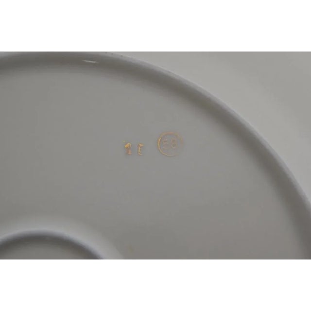 Mid-Century Serving Plate from Bernadotte Porcelain, 1960s For Sale - Image 9 of 10